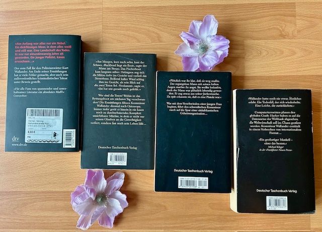 Libri: Henning Mankell "Wallanders erster Fall", "Hunde von Riga".. – Usato da Bern venduto da Denzel8 3