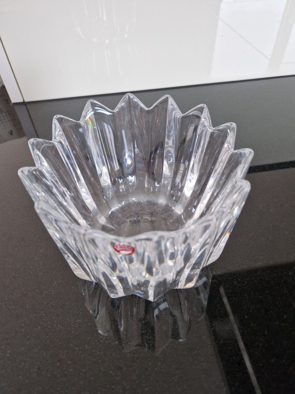 Bicchieri: Glasschale Kristall von Orrefors – Usato da Horgen venduto da ren_65gp 2
