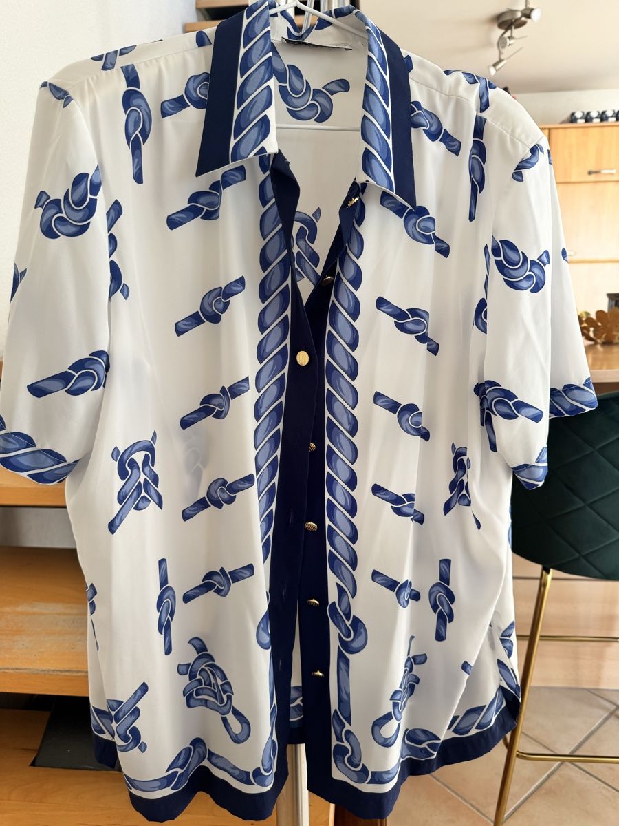 Camicette: chemise bleue – Nuovo (secondo la descrizione) da Lonay venduto da nei_79jc