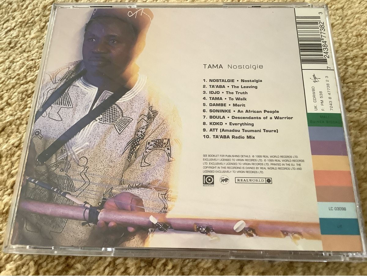 CD: Tama * Nostalgie – Usato da herzogenbuchsee venduto da HIFIANER 1