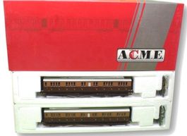 ACME H0 55052: FS Wagenset 'Centoporte' Ep. III, Cz Typ 1910
