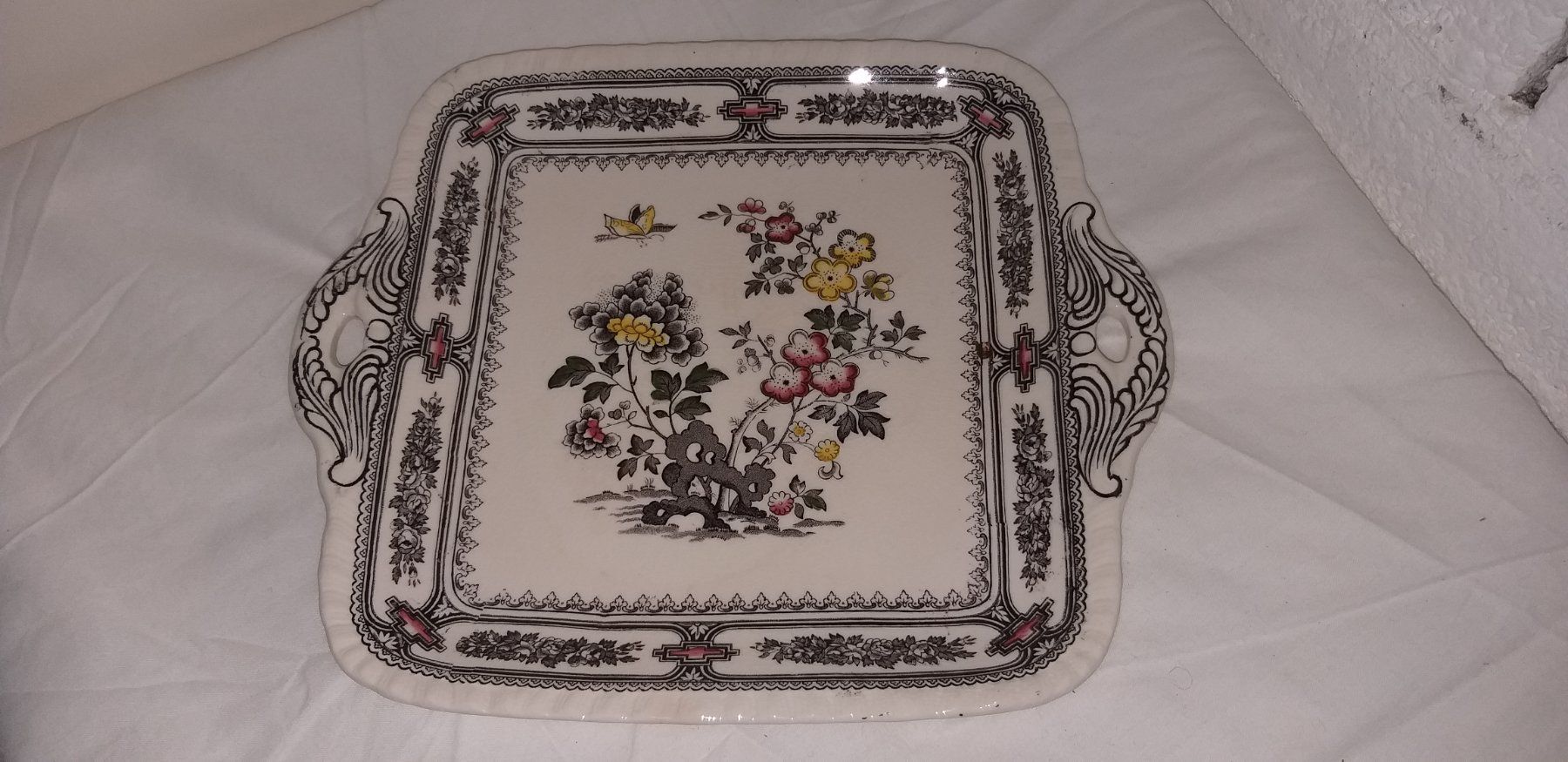 Piatti di portata: Plat MASON'S    Dim. : 28 x 23 cm – Usato da Cossonay-ville venduto da Super-Price-Quality