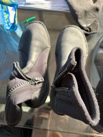 Scarpe da muta con cerniera, misura 42, perfette!