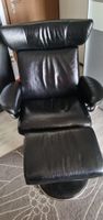 Stressless Sessel mit Hocker Large Leder guter Zustand
