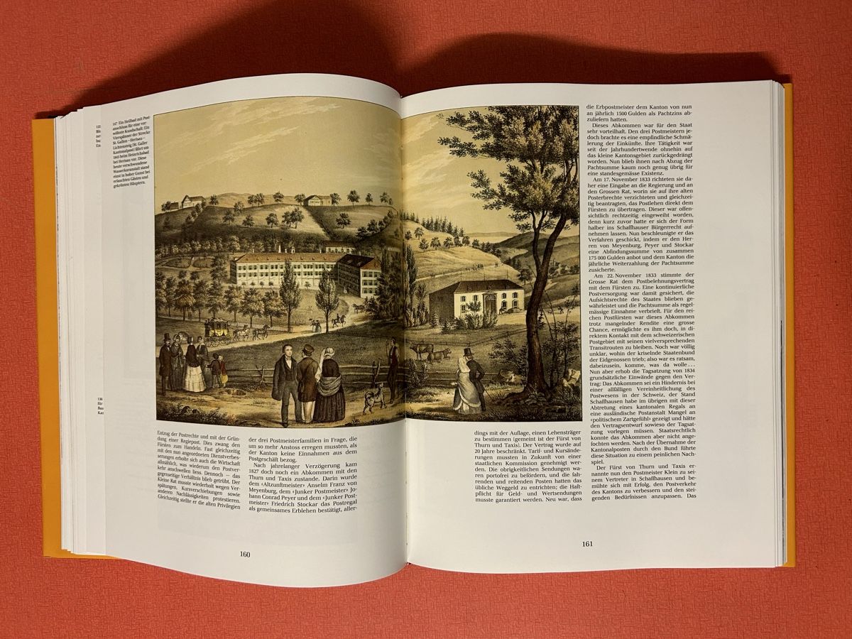 Libri: Schweizer Postgeschichte Buch - Arthur Wyss - Top Zustand! – Usato da Lanzenhäusern venduto da vic63 7