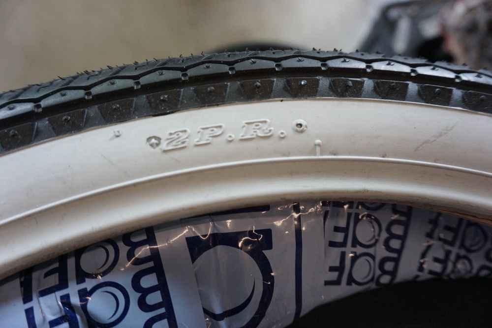 MAKELEN Fahrradreifen 26x1.5 Zoll Mit Schläuchen – 2er Set Für Citybike, Mountainbike & Vintage-Bikes