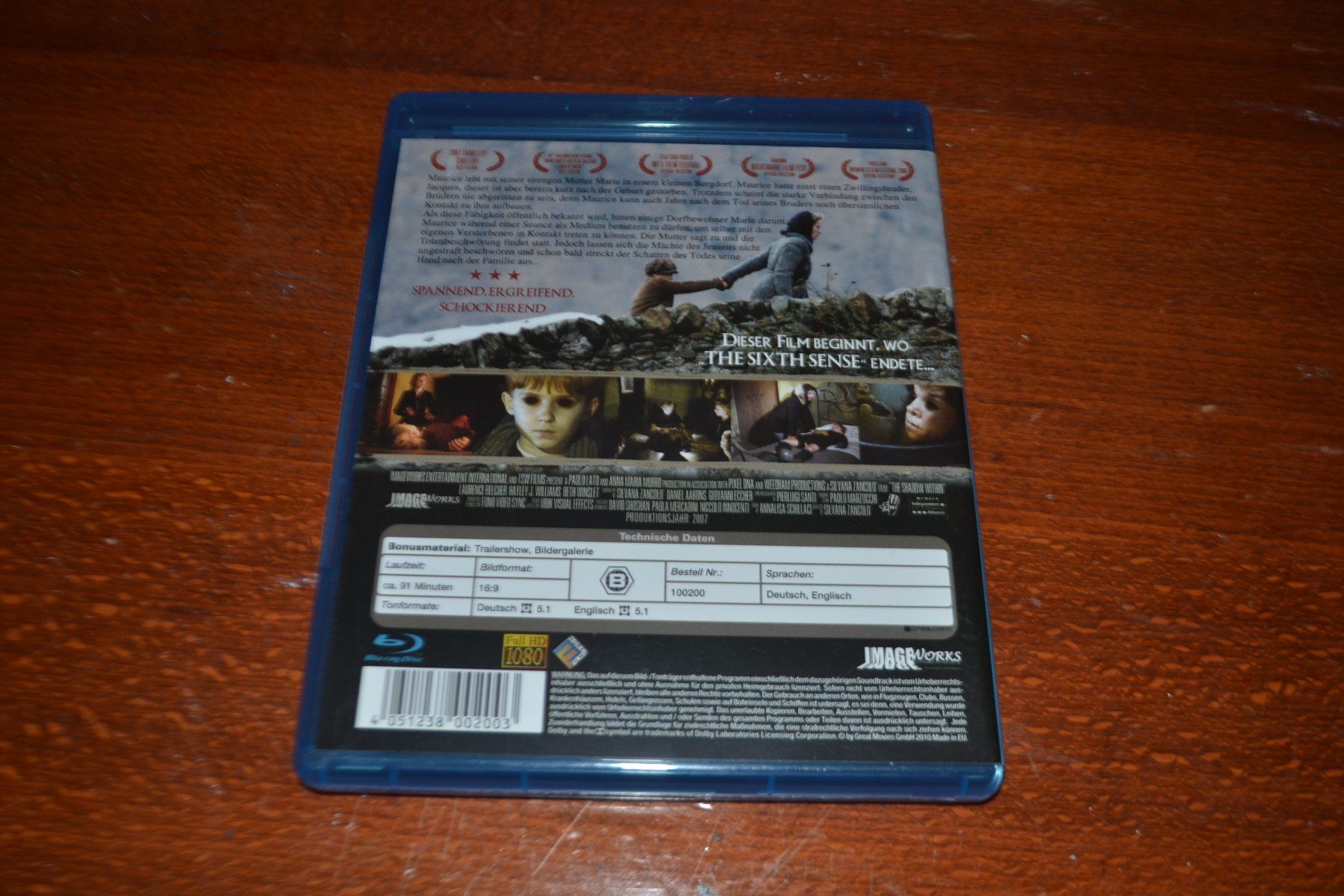 Alle DVDs: Gohsts – Gebraucht aus Laupen ZH von chefdom 1
