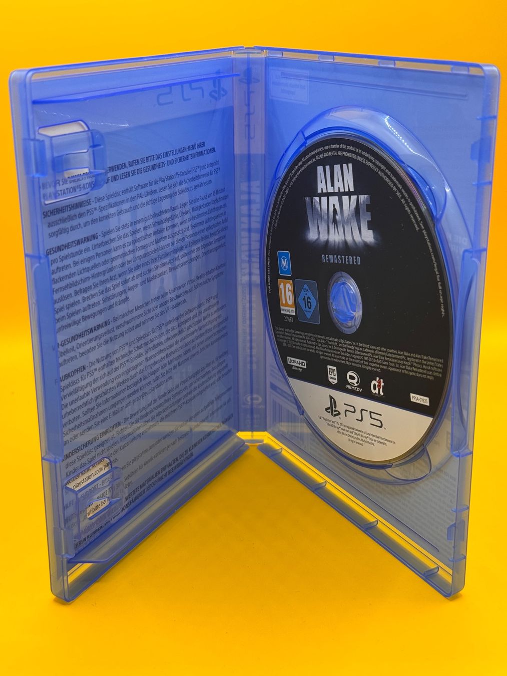 Sony Giochi: Alan Wake Remastered PS5 - Horror Game – Usato da Oberwil b. Zug venduto da silver2024 2