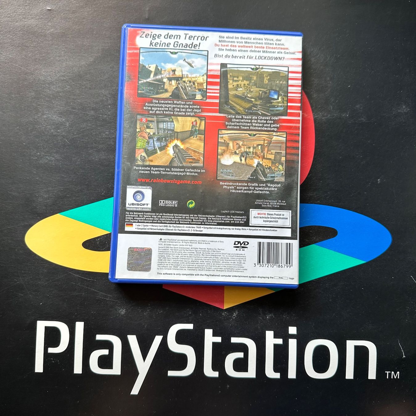 Sony Jeux: Rainbow Six Lockdown für Sony PlayStation PS2 – D'occasion à Kestenholz par Mad18 1