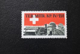 TER. MITR. KP. IV/151 SOLDATENMARKE