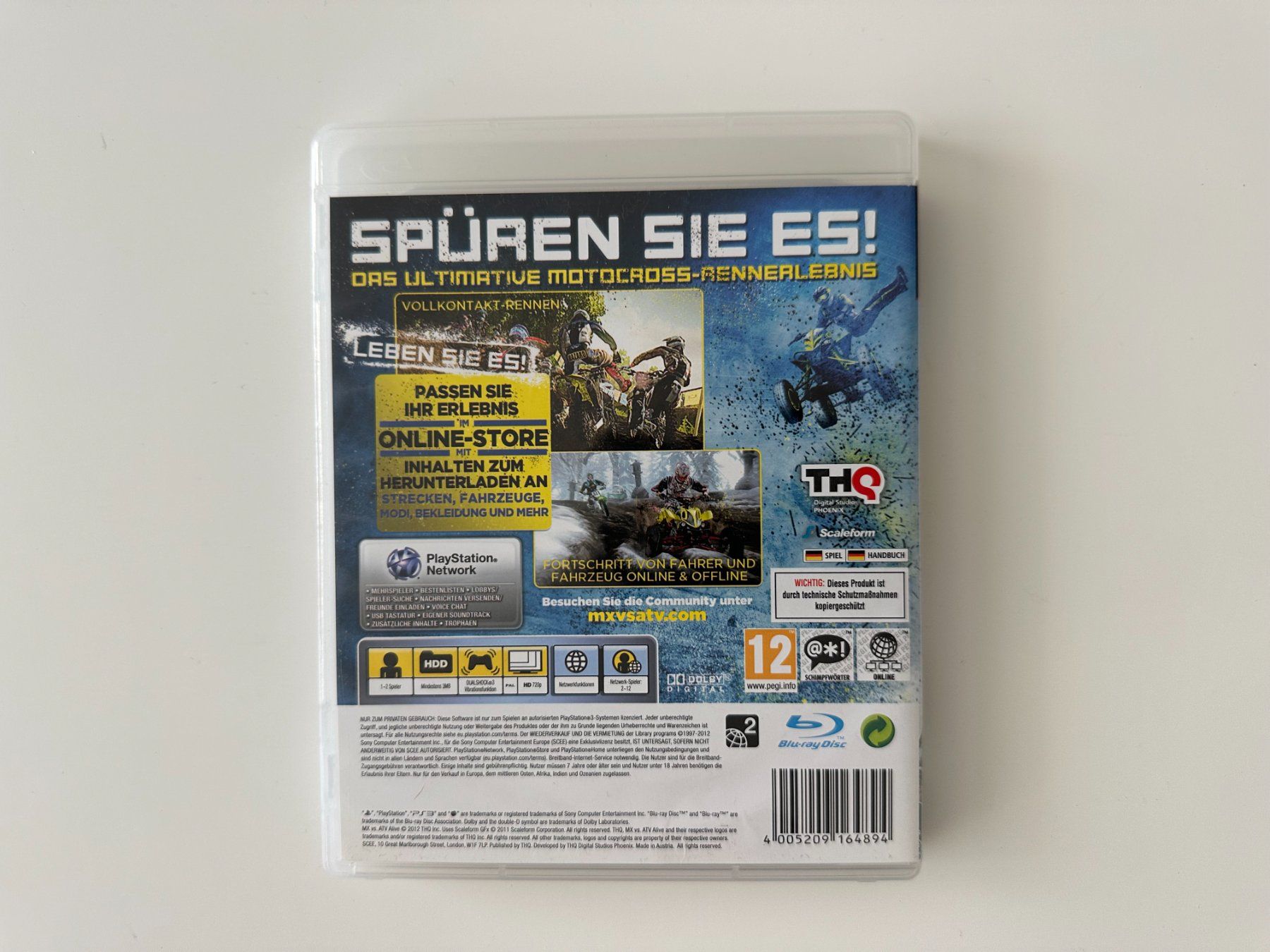Sony Giochi: MX vs. ATV Alive, Sony Playstation 3, PS3 – Usato da Couvet venduto da nay_prh5 2