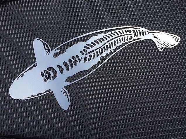 Tutte le decorazioni: KOI-Edelstahl 70cm neu Geschenkidee! – Usato da Brittnau venduto da Pebelalm
