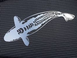 KOI-Edelstahl 70cm neu Geschenkidee!