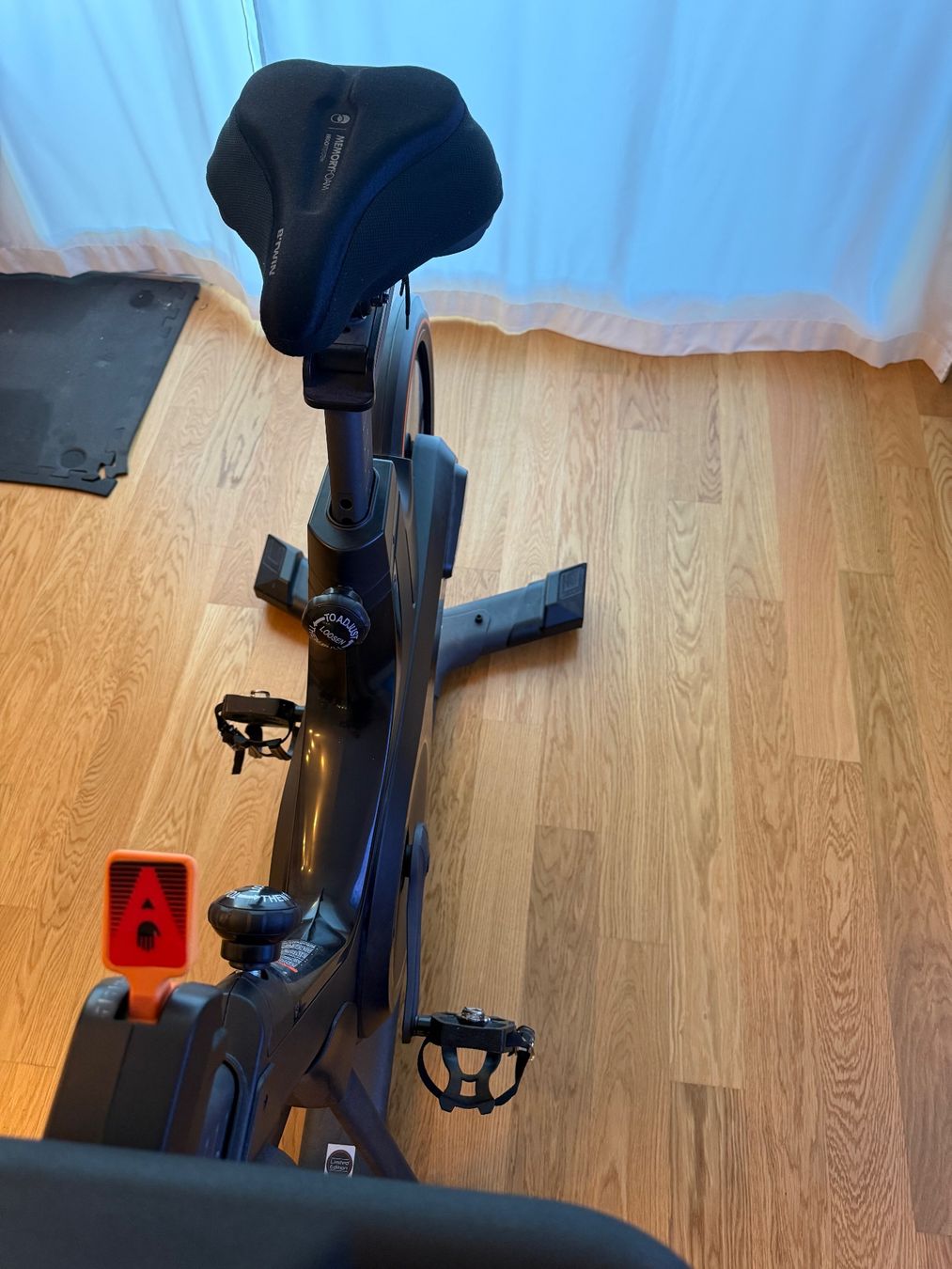 Hometrainer: Matrix ICR.50 - Spinningbike – Usato da Fällanden venduto da cece_ 1