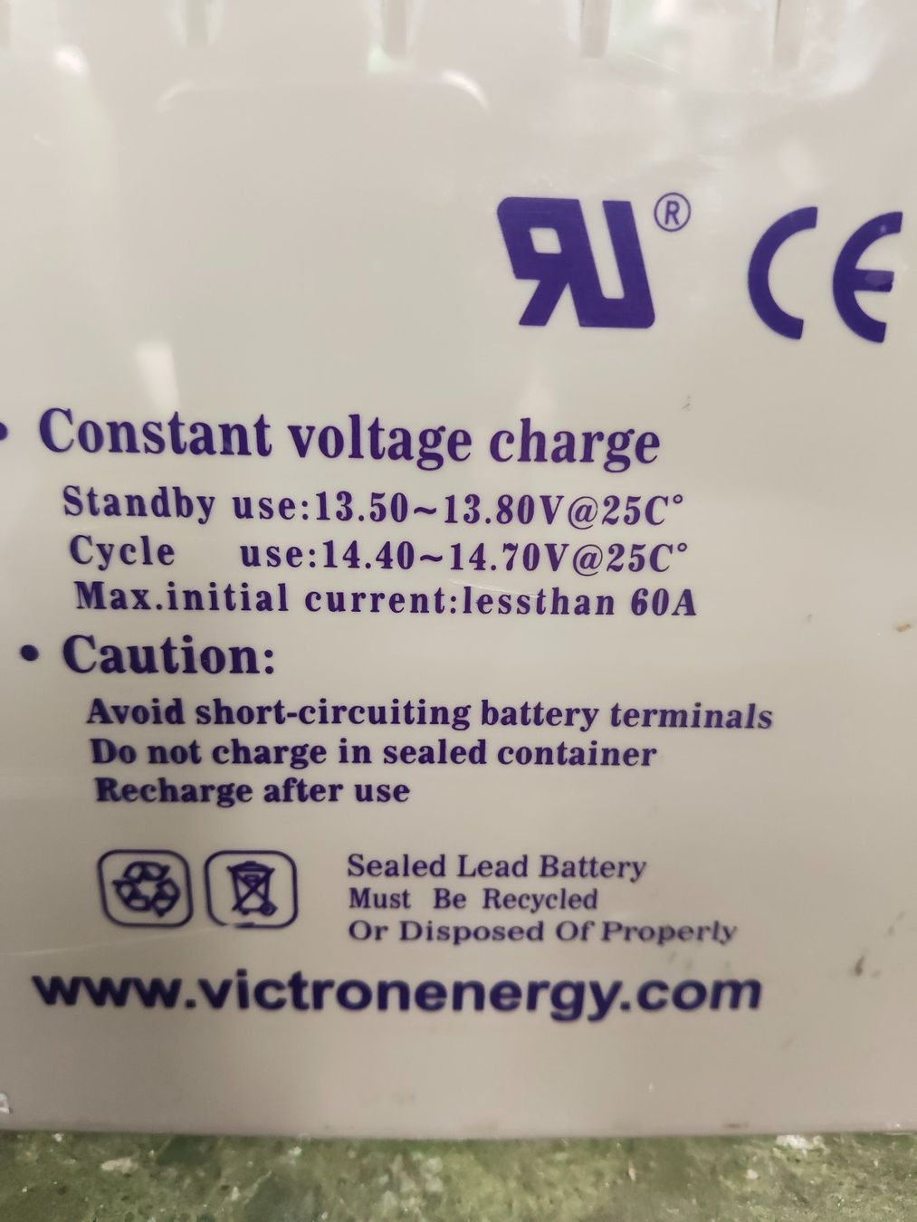 Victron Panneaux solaires: Batterie victron energy AGM – D'occasion à Li Curt par Spjdol 2