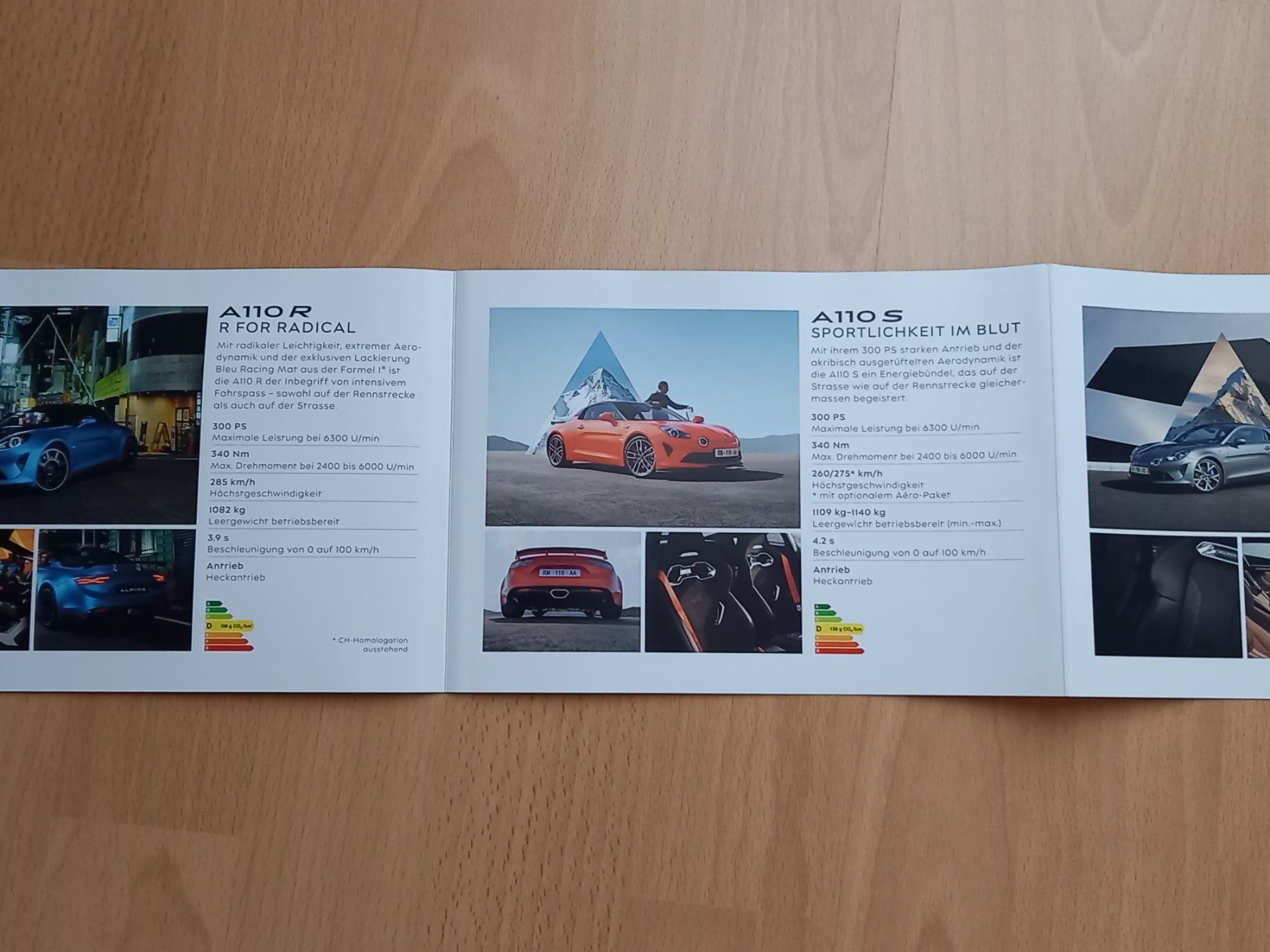 Renault Dokumente: Prospekt Alpine A110 – Gebraucht aus Eschlikon TG von rnlt 1