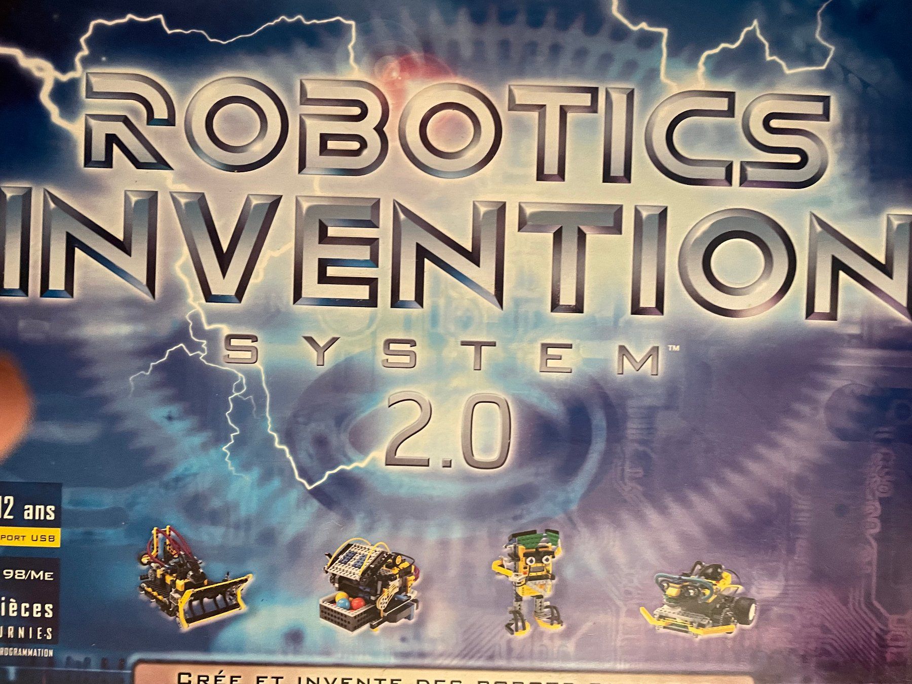 LEGO Mindstorms Robotics Invention System 2.0 (Set 3804) (Gebraucht) in ...