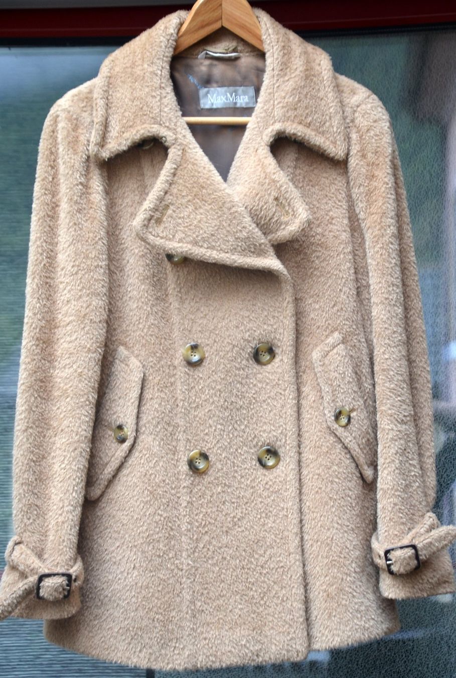 Max Mara Mäntel: MaxMara Mantel / Manteau .38 – Gebraucht aus Collonges von Auganien 3
