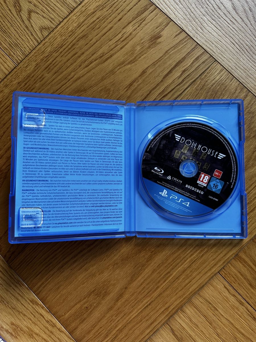 Jeux: Dollhouse PlayStation 4 – D'occasion à Embrach par ale_z5t9 2