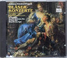 Johann Friedrich Fasch: Bläserkonzerte -  CD