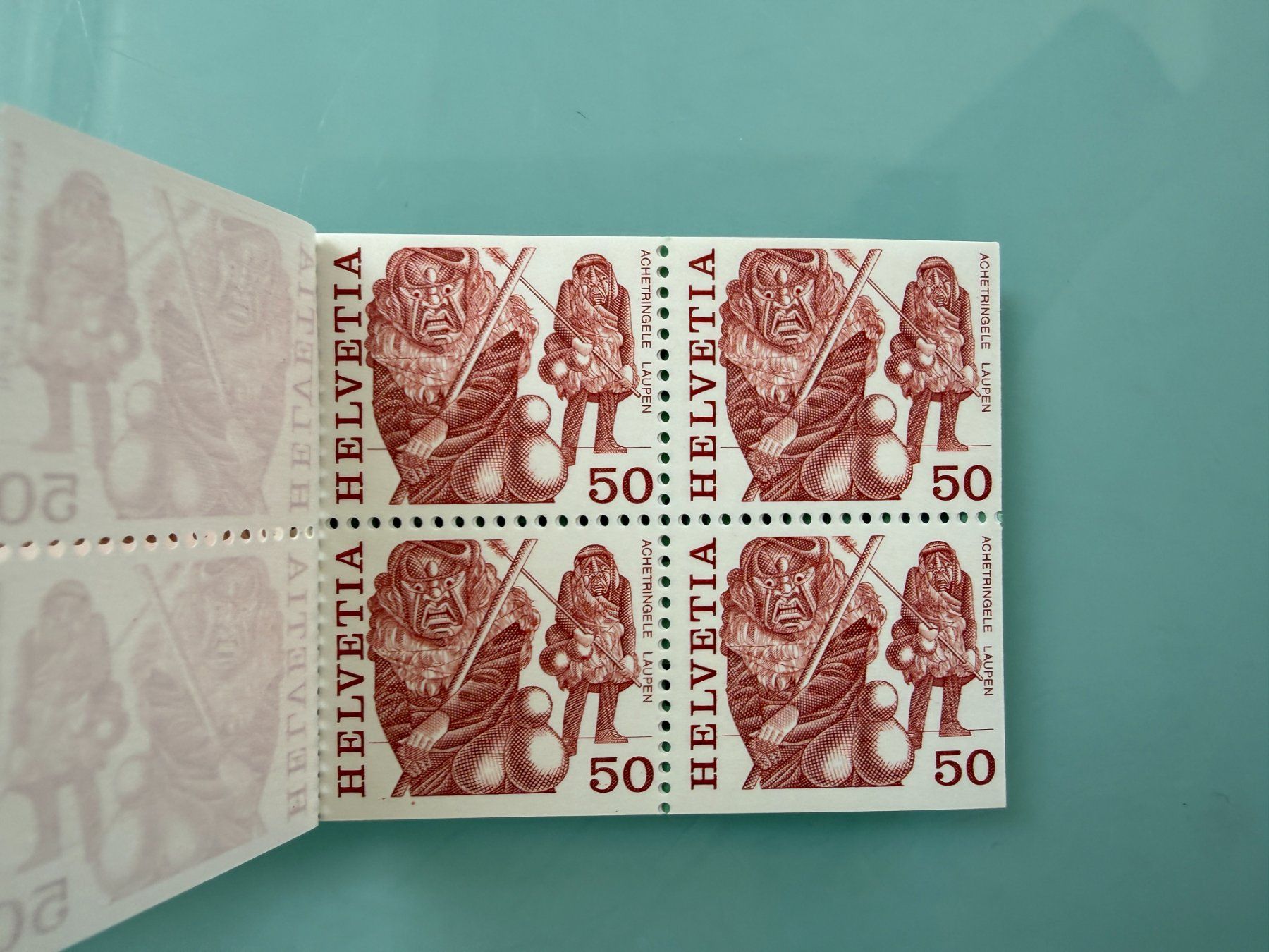 Tutti i francobolli: Markenbüchlein Dauermarken Volksbräuche Wert 10.- – Nuovo e nell'imballaggio originale da Aeugst am Albis venduto da gzhtox 5