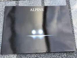 Renault Alpine A 610 Verkaufsprosp. 1.92