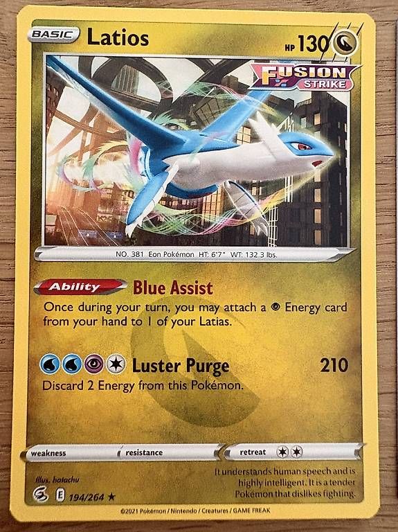 Carte collezionabili: Pokemon Karten Latias – Nuovo e nell'imballaggio originale da Basel venduto da Lukas_77 2