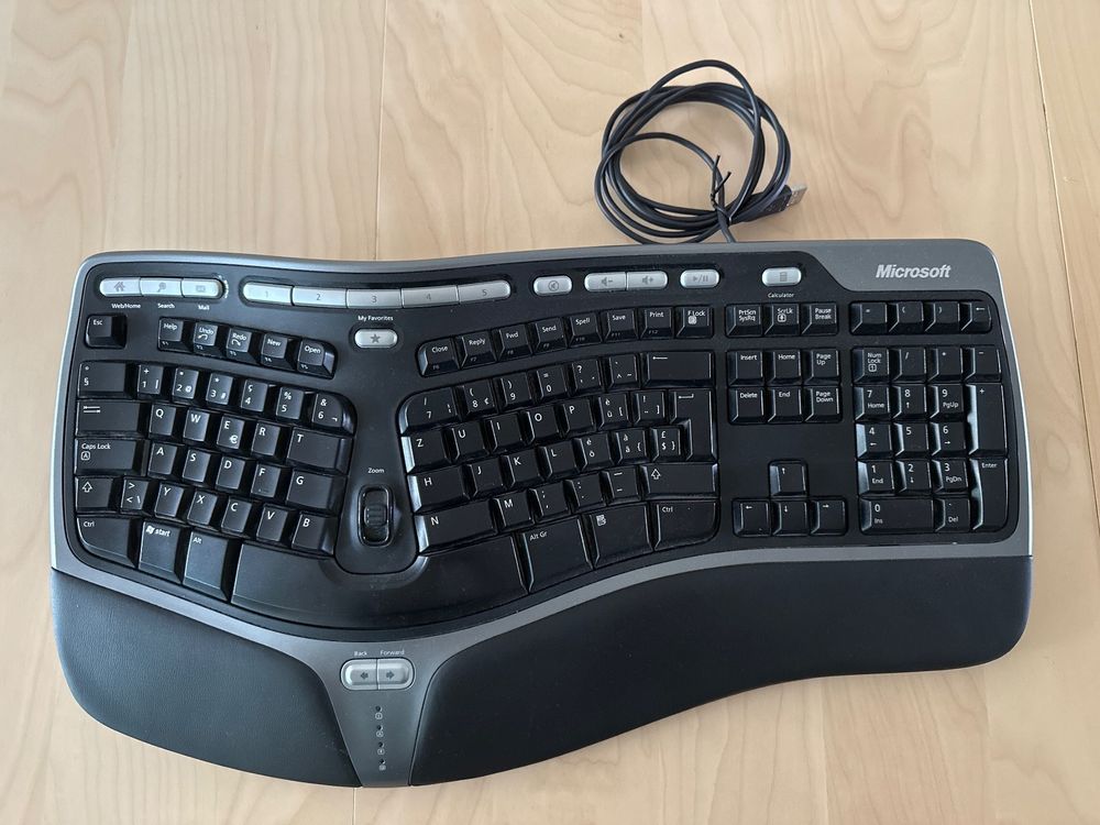 Microsoft Natural Ergonomic Keyboard 4000 v1.0 Kaufen auf Ricardo