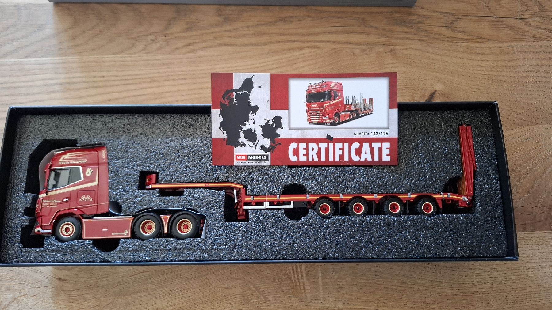 WSI Models Modellbausätze & Standmodelle: Wsi Karsten V oelson – Neu und originalverpackt aus Würenlingen von Sachsi503
