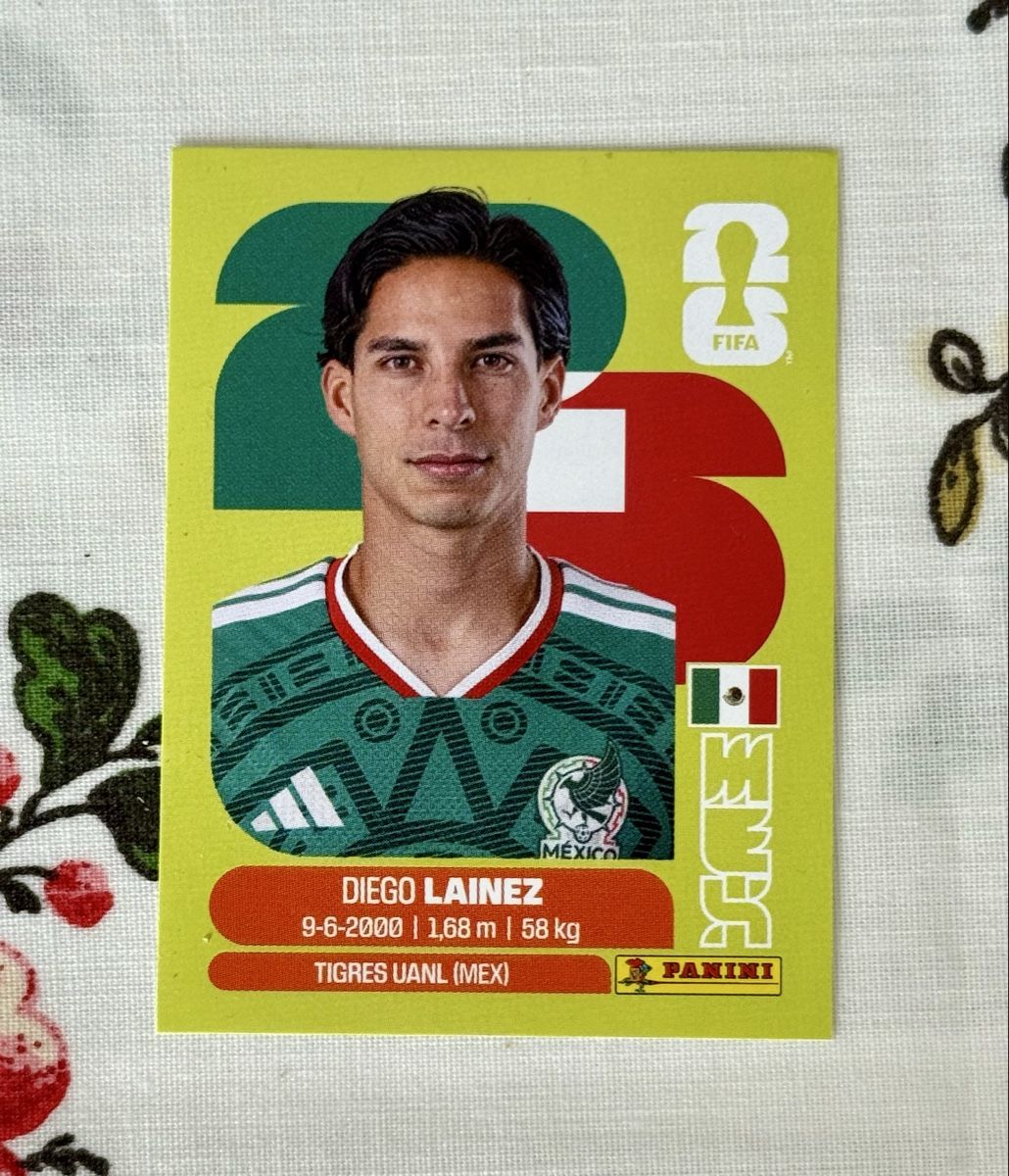 Panini Sammelbilder & Trading cards: Panini WM 2026!!! MEX 8 – Neu (gemäss Beschreibung) aus Oberentfelden von NunoLouro