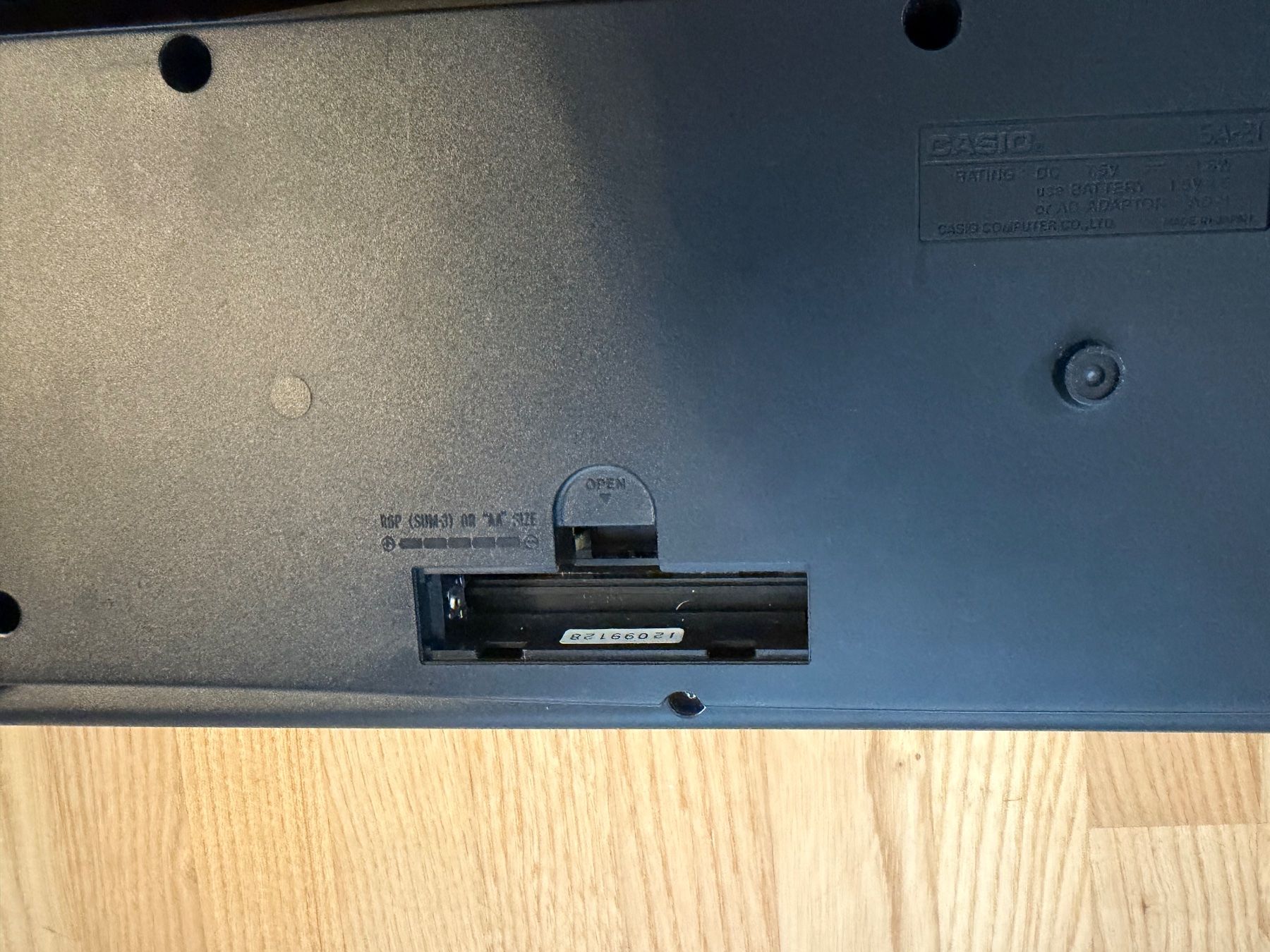 Strumenti musicali: Casio SA-21 Tone Bank Keyboard – Usato da Brüttisellen venduto da ThommyK 3