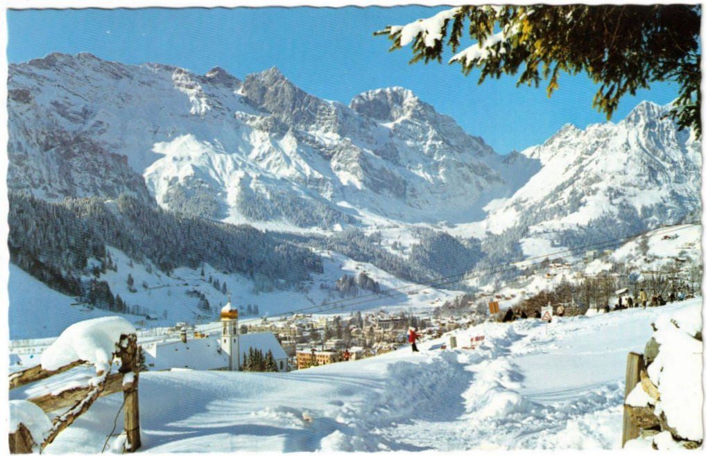 Cartoline postali: Engelberg - Skilift Klostermatte – Usato da Binningen venduto da Mountainrider