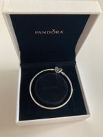 Bracelet Pandora Argent 925 avec Fermoir Coeur Tressé, Neuf!