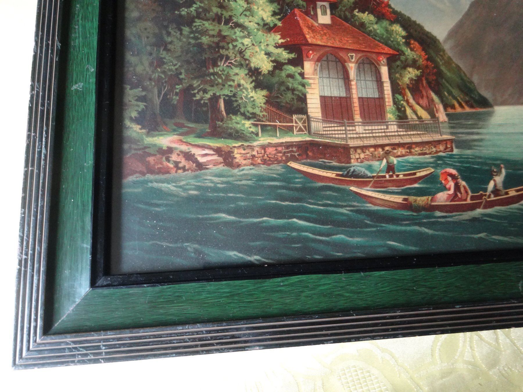 Tutte le decorazioni: Ancien tableau – Usato da Biel/Bienne venduto da milamila02 1