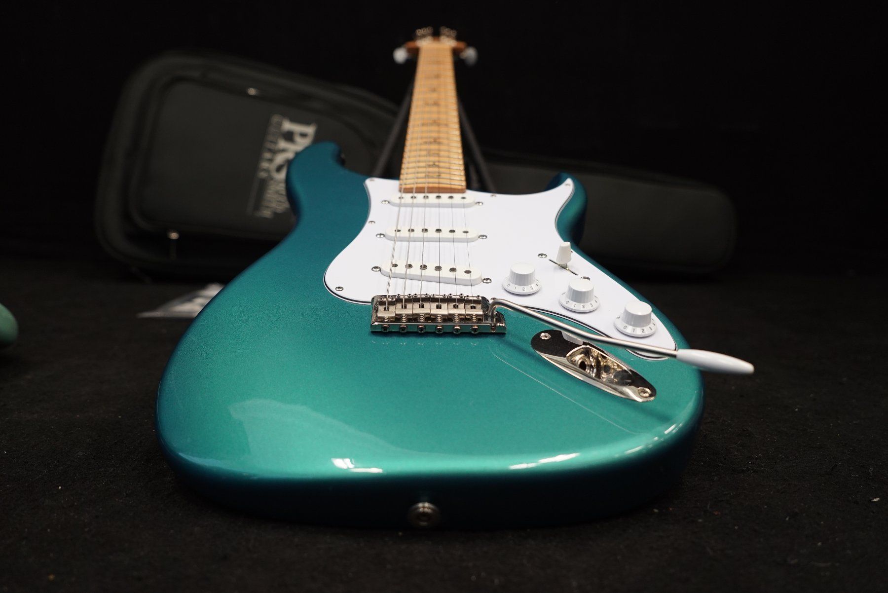 PRS Strumenti musicali: PRS John Mayer Signature Silver Sky Dodgem Blue – Usato da Ortschwaben venduto da Musictrade 1