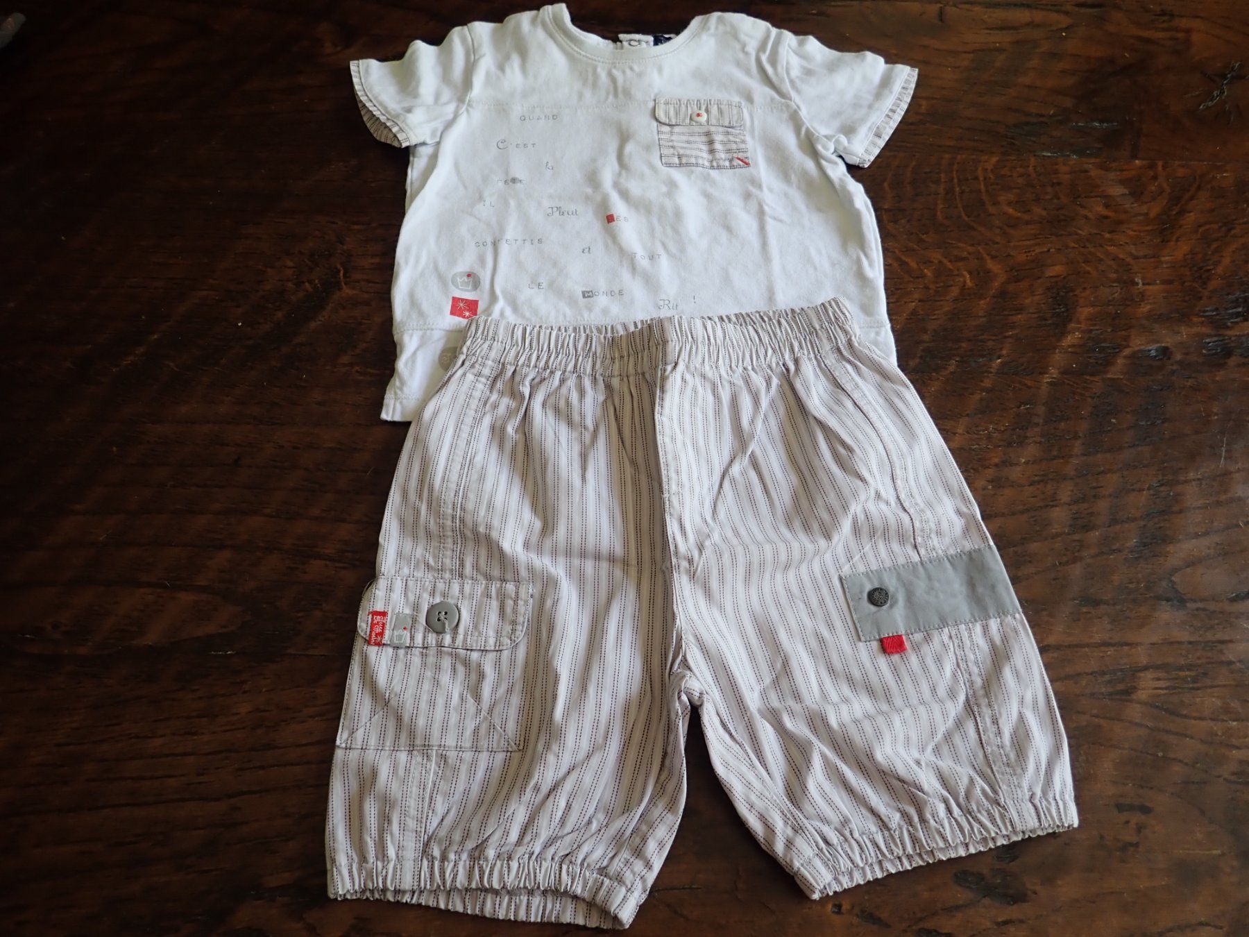 Lotti & Set di vestiti: Vêtements été 86a garçon – Nuovo (secondo la descrizione) da Petit-Lancy venduto da camping_car 1