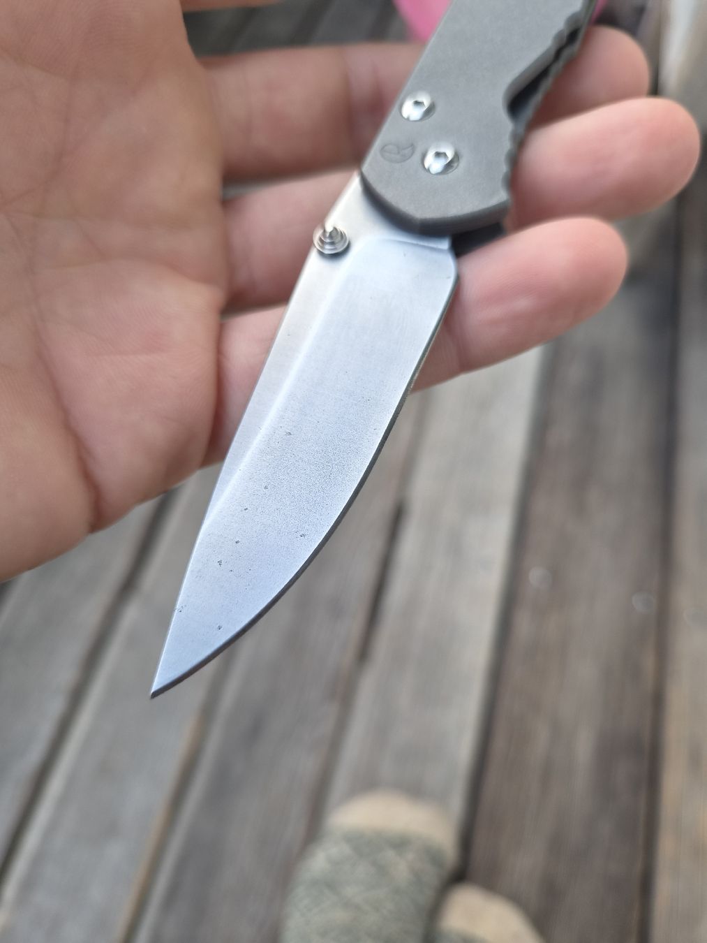 Chris Reeve Zubehör: Small Regular Sebenza Chris Reeve + Leder Etui  – Gebraucht aus Schaffhausen von oulimouly 4