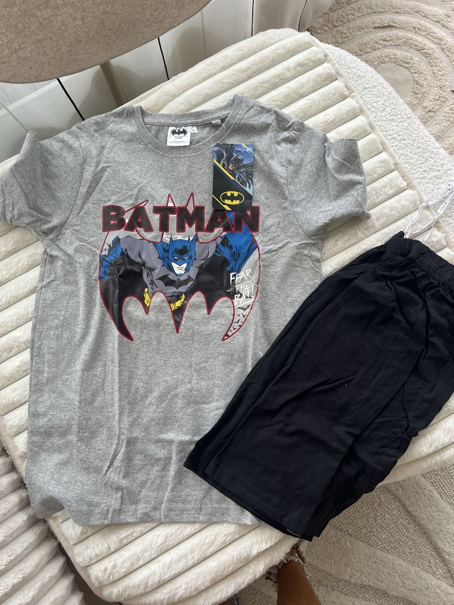 Pigiama & Simili: BATMAN PYJAMA NEU GR 146/152 – Nuovo (secondo la descrizione) da Basel venduto da theo-g77