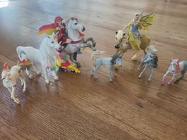Schleich Figuren Set Einhörner Feen Fantasy