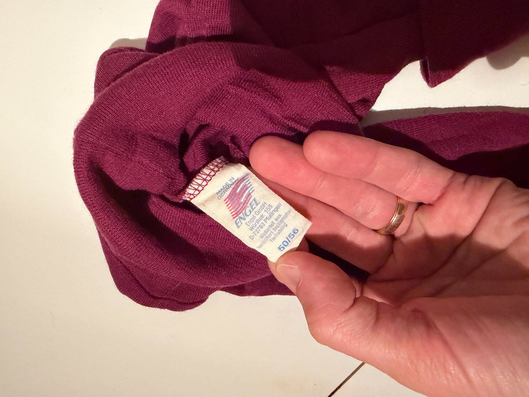 Pantaloni: Pumphose Wolle - Seide Engel 50/56 – Usato da Niedermuhlern venduto da ste_c5h9 1