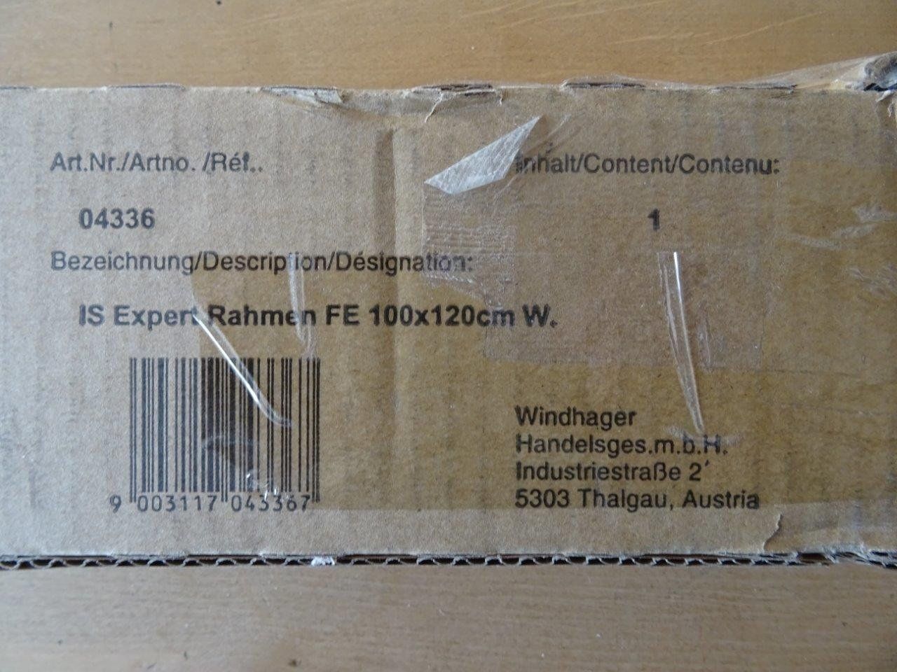 Altro per la casa: Windhager Insektenschutz, 100 x 120 cm – Nuovo (secondo la descrizione) da Weingarten-Kalthäusern venduto da rch_09 1