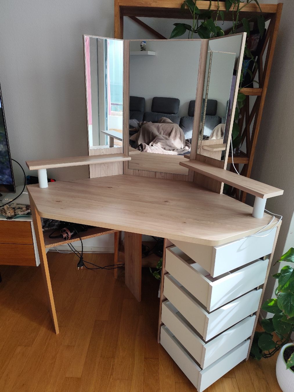 Tavoli da trucco: Eck-Schminktisch – Usato da Dübendorf venduto da SandrineU