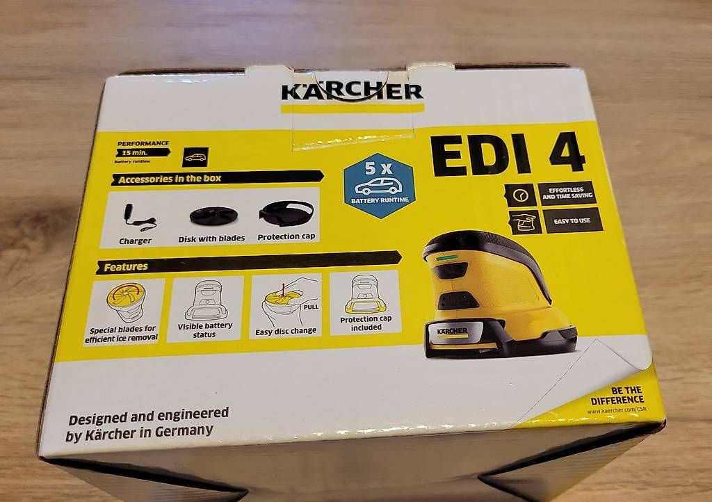 Tutte le macchine: Kärcher EDI 4 Akku-Eiskratzer UNGEBRAUCHT  – Usato da Hinterforst venduto da Metz69 1