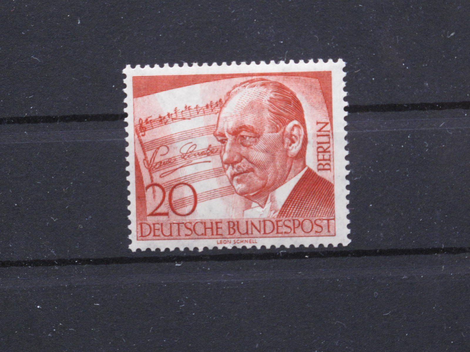 Tutti i francobolli: Berlin 1956 Paul Lincke ** – Usato da Wil SG venduto da fva01