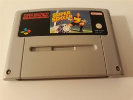 Super Soccer Super Nintendo SNES Spiel