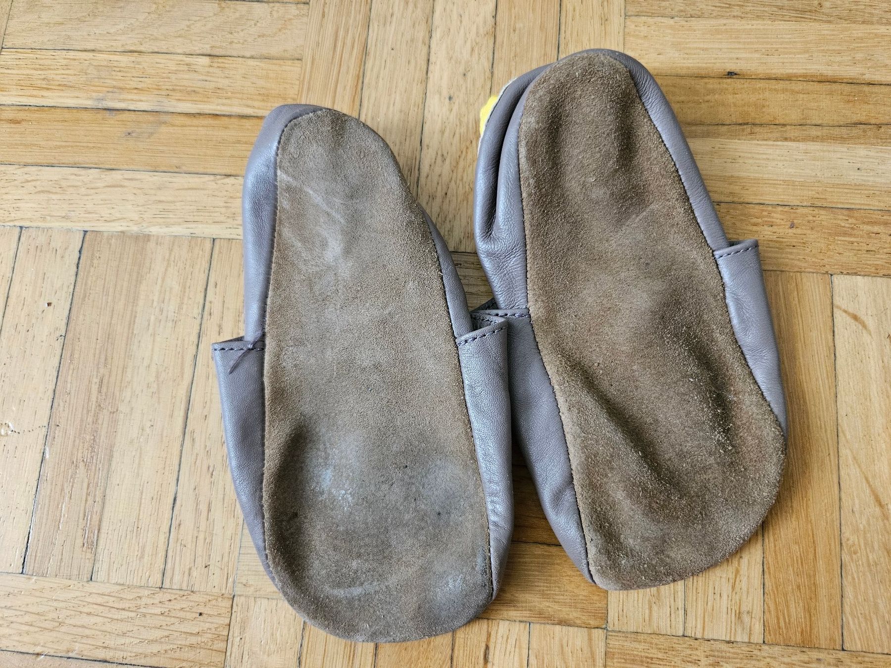 Scarpe per ragazzi: Lederfinkli Giraffe ca. Gr. 27 / 17.5 cm – Usato da Unterengstringen venduto da saraman 2
