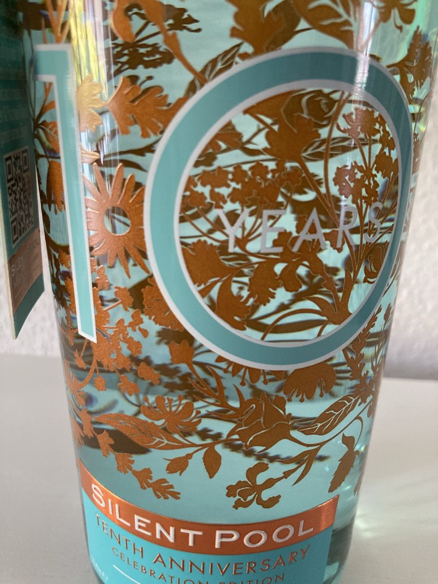 Spiritueux: Silent Pool 10. Anniversary Edition Gin 43% 100cl – Neuf avec emballage d'origine à Basel par Imack 4