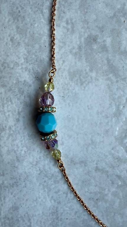Catenine: collana  Swarovski – Nuovo (secondo la descrizione) da Monte Carasso venduto da Ely67 2