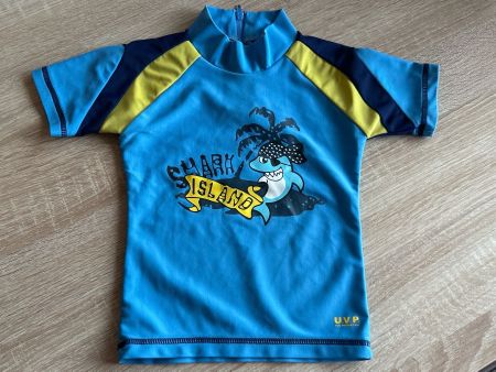 Bade-Shirt U.V.P.  SUN PROTECTION Gr. 80