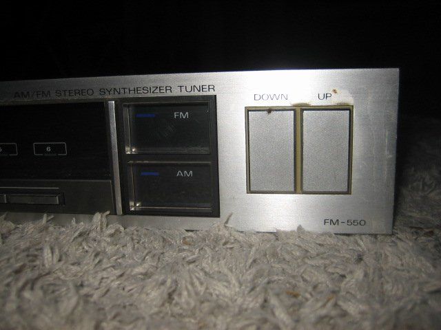 Radio: Fisher Tuner – Usato da Winterthur venduto da pf02 3
